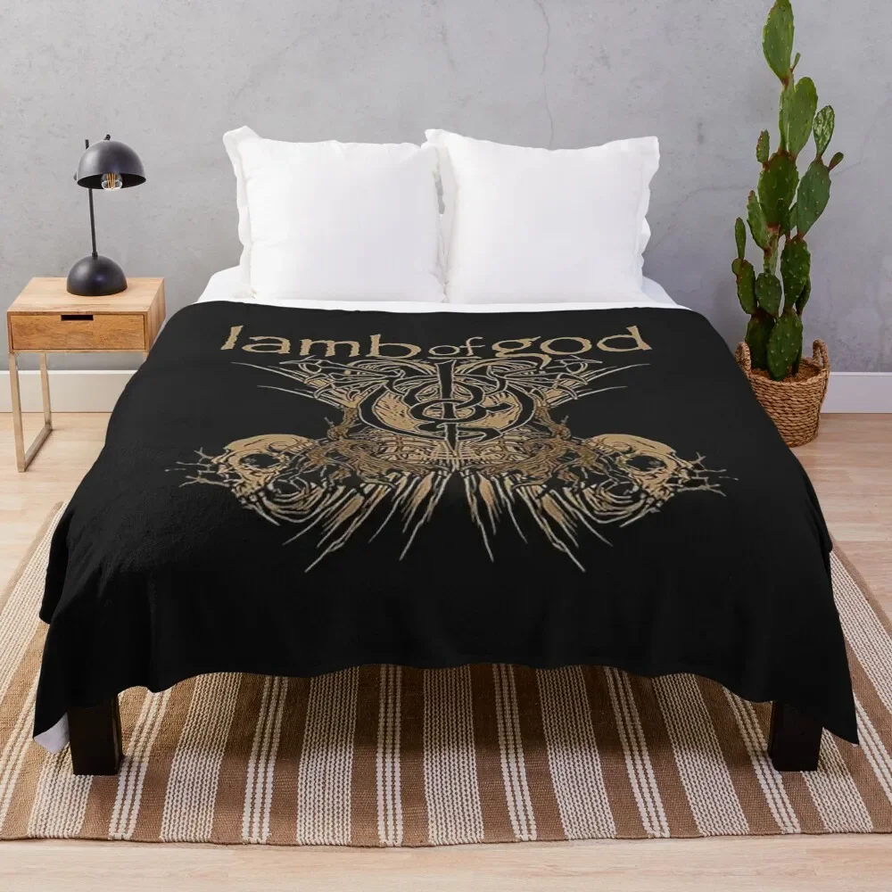 New Lamb Of God Band Coperta Morbida Grande Pesante Per Dormire Coperte