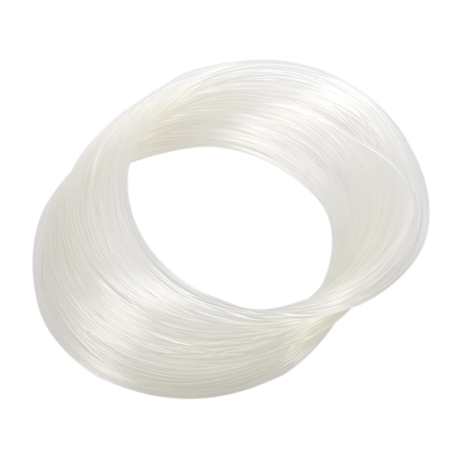 Fisherman Monofilamento Fluorocarbon Fishing Leader Line 1.2Mm Dimetro Bianco