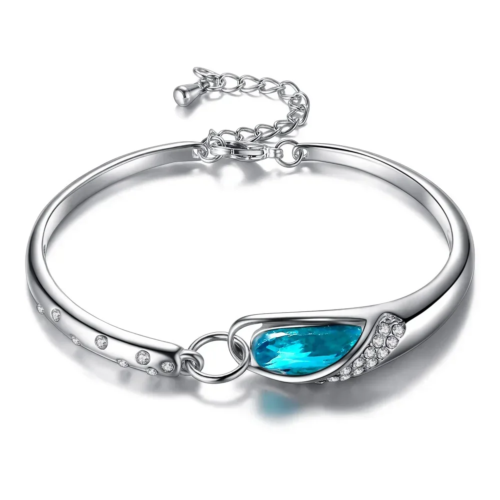 Vera Nuova Moda Di Alta Qualità Per Le Donne In Cristallo Da Swarovskis Bracciale Donna Gioielli Con Ciondoli Chamilia Bead Ornaments