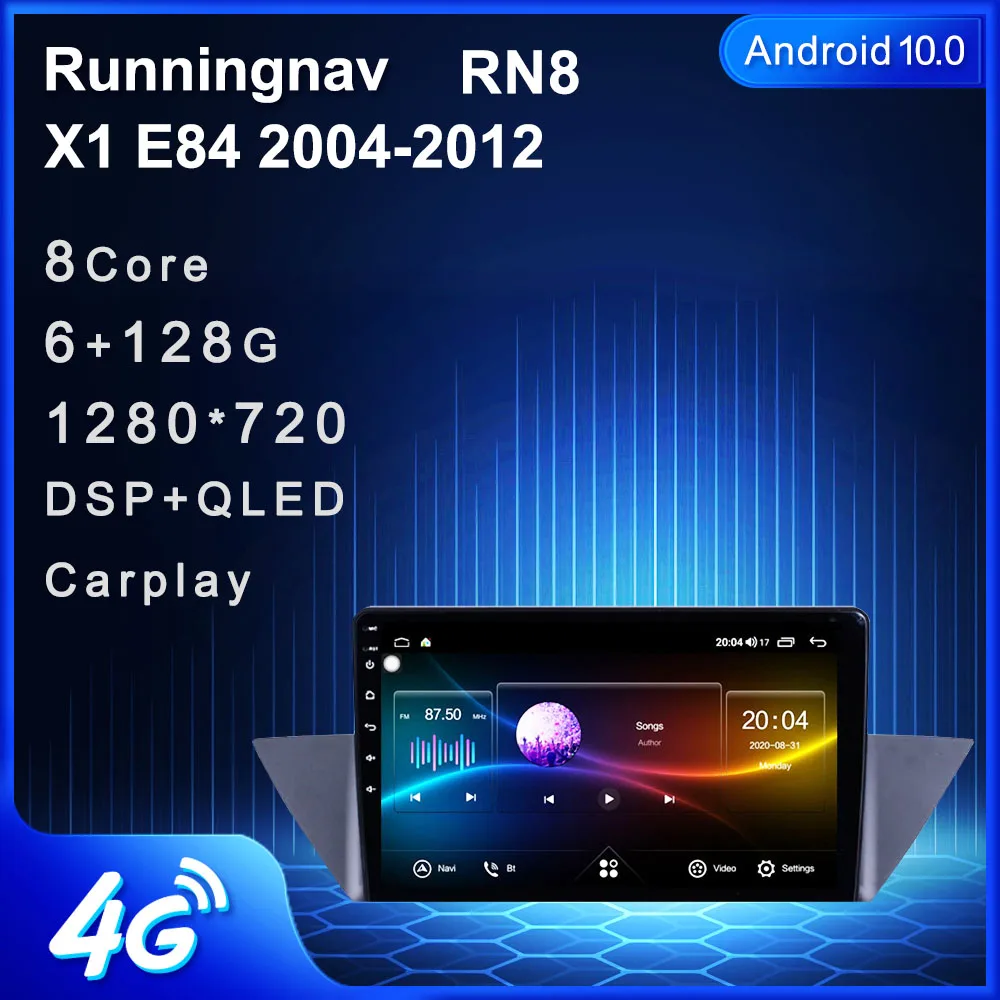 Android 10.1 Quad Core Per Bmw X1 E84 2009 - 2012 Multimedia Stereo Car Dvd Player Navigazione Gps Radio