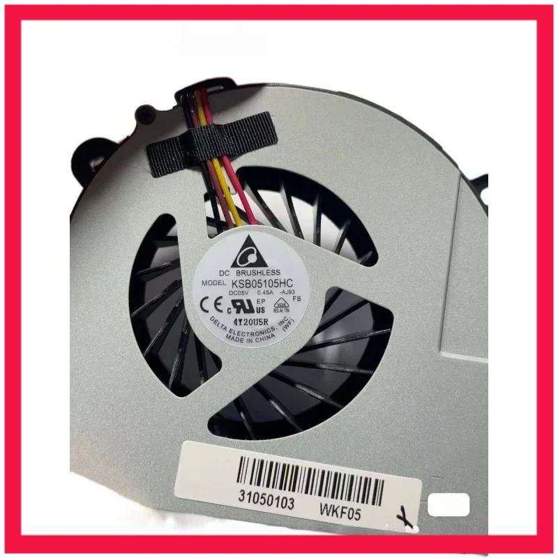 Nuova Ventola Di Raffreddamento Cpu Originale Per Laptop Per Ventola Lenovo G780 G770 Mg60120V1-C070-S99 Piwg4 Ksb05105Hc Aj93