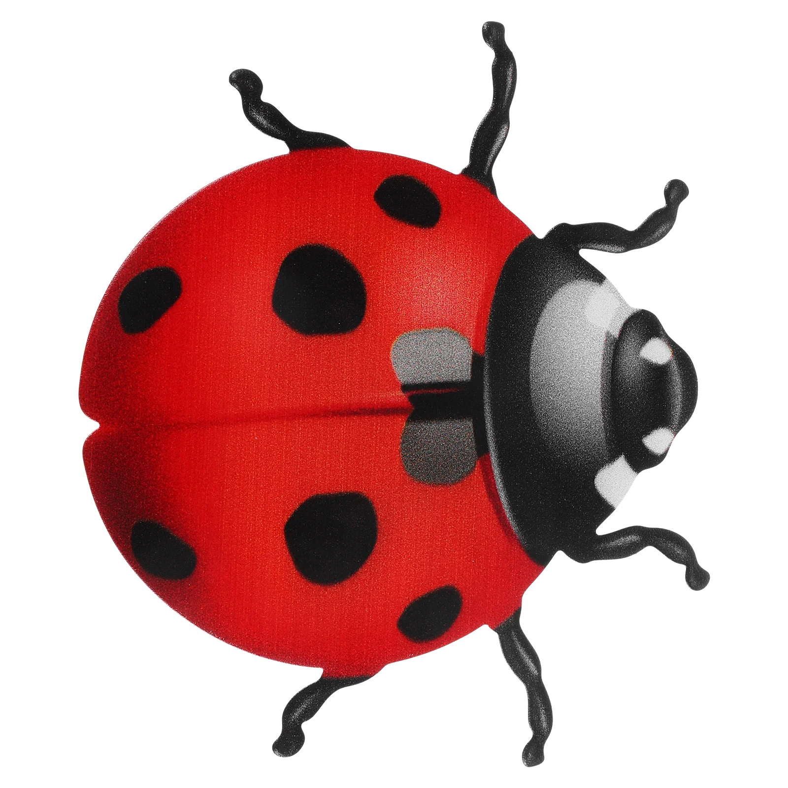 Decorazione Della Parete Delle Coccinelle Del Giardino Della Scultura Della Parete Delle Coccinelle Dell'Ornamento Della Parete Della Coccinella Del M