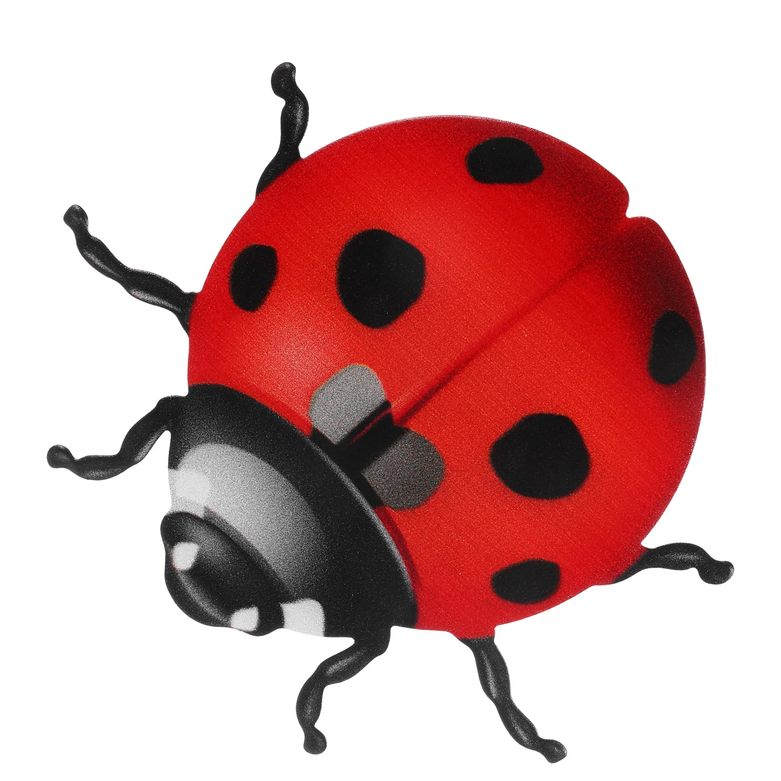 Decorazione Della Parete Delle Coccinelle Del Giardino Della Scultura Della Parete Delle Coccinelle Dell'Ornamento Della Parete Della Coccinella Del M