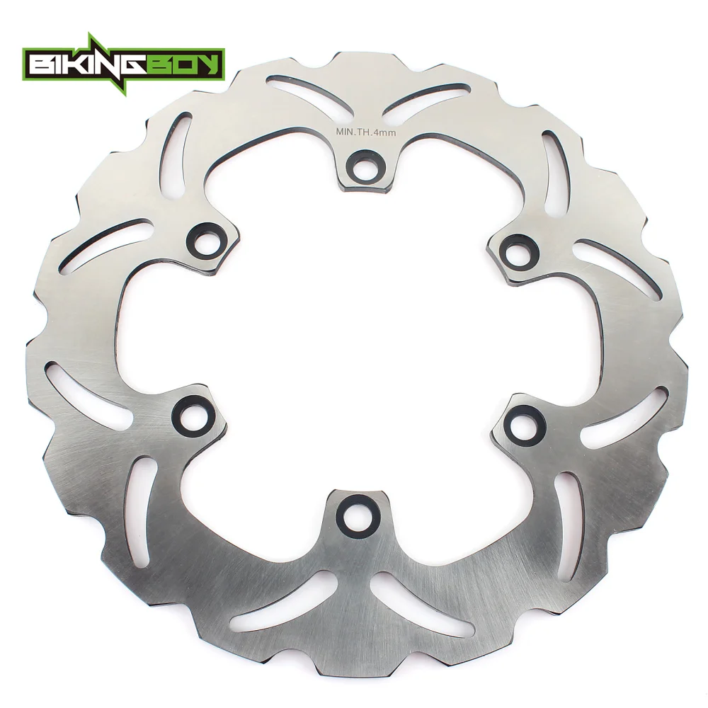 Bikingboy Disco Freno Posteriore Disco Rotore Z750 E Turbo 84-86 Gpz900R 84-89 Eliminatore Zl 900 85-87 Zl1000 86-90 88 Gpz1100 83-93 91