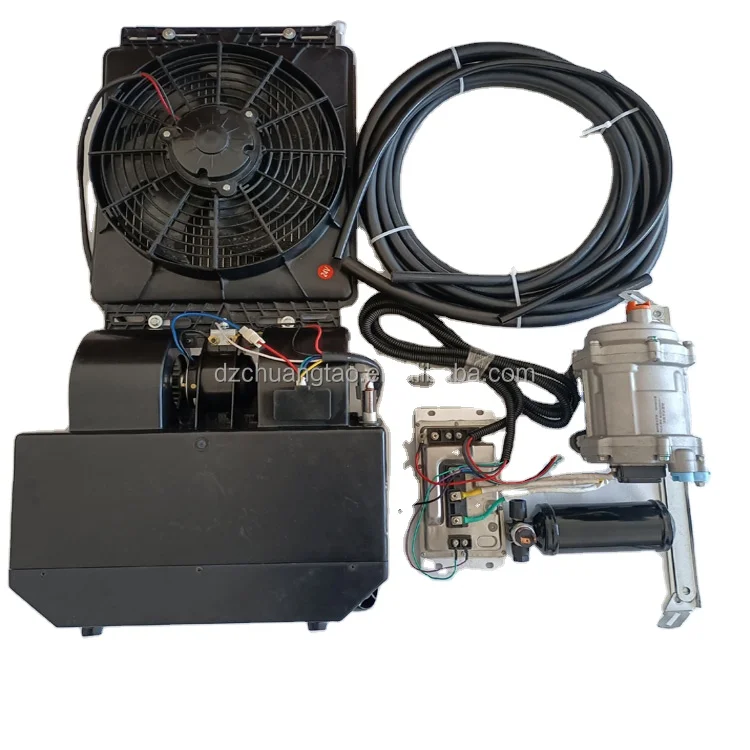 Rv Special Parking Inverter Condizionatore D'Aria All-In-One Car Cooling Van Truck Condizionatore D'Aria Per Auto Retrofit 12V