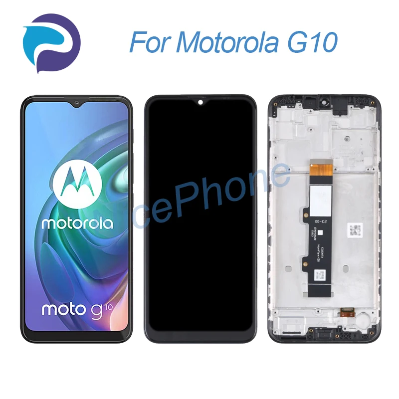 Per Schermo Lcd Motorola G10 + Display Digitalizzatore Touch 1600*720 Xt2127-2 Display Lcd Moto G10