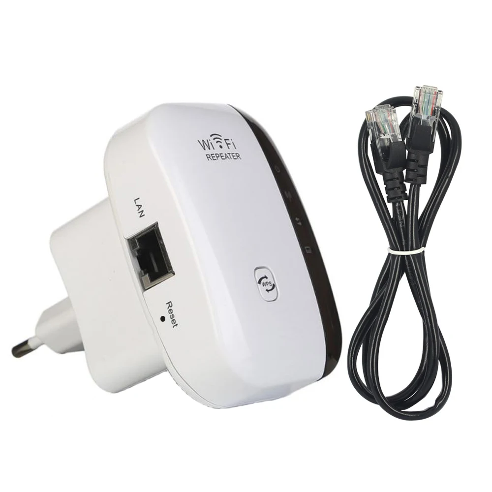 Ripetitore Wifi Wireless 300Mbps Extender Wifi Remoto Amplificatore Wi-Fi 802.11N/B/G Booster Ripetitore Wi Fi Reapeter Access Point