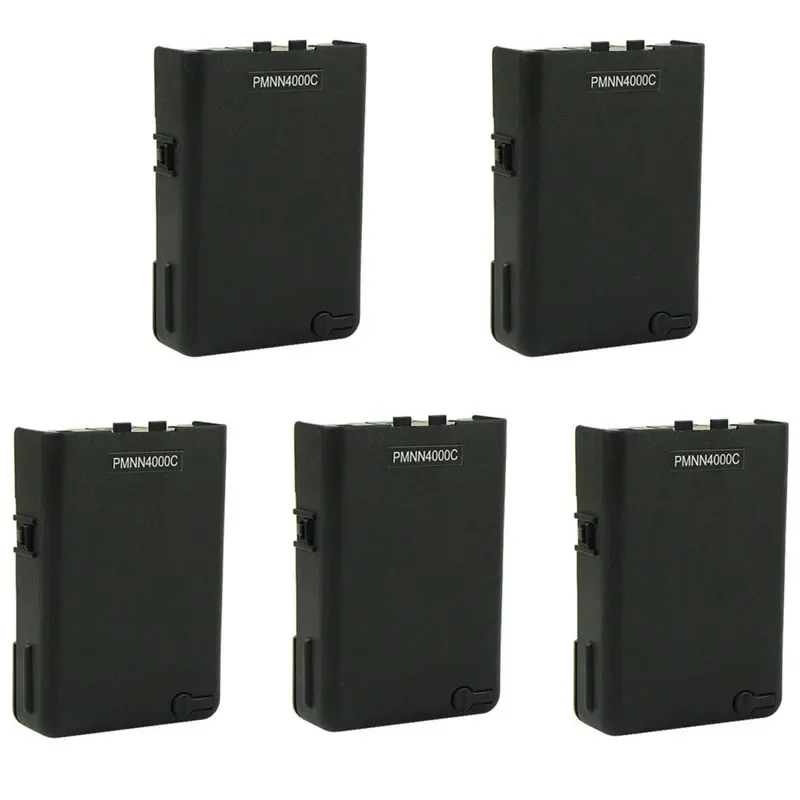 Lotto All'Ingrosso 5 Pezzi Nuovo 5Xaa Battery Case Box Cell Radio Battery Pack Shell Per Motorola Gp68 Gp63 Walkie Talkie