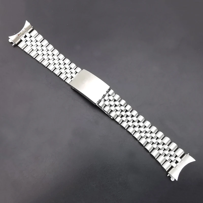 Cinturino Per Orologio Da Polso Jubilee Oyster Di Alta Qualità Per Vintage Datejust 16014 16234 Plug 20Mm Aftermarket Watch Parts
