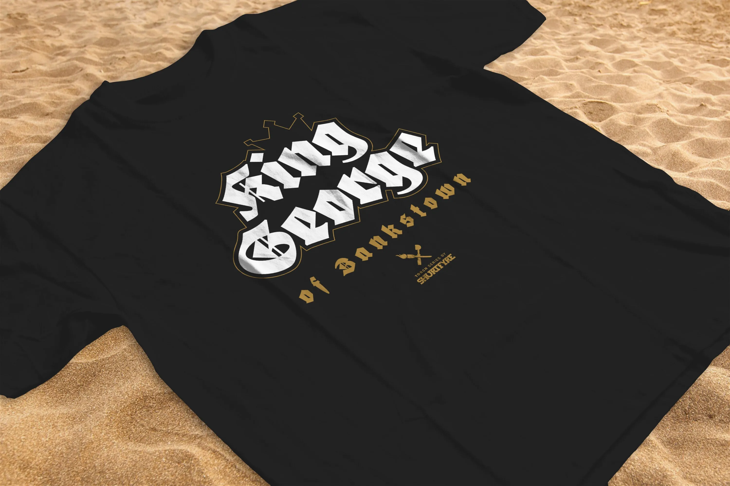 Maglietta Australiana Survivor King George Of Bankestown Tshirt