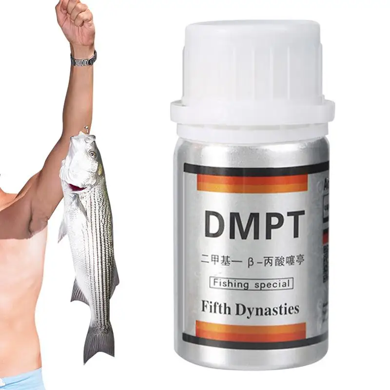 Additivo Per Esche Da Pesca Dmpt Fish Attractant Scent Fish Attractives Odore Lure Tackle Food For Trout Cod Carp Bass Dmpt Attractant