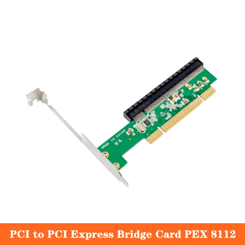 Scheda Di Conversione Pci A Pci Express/Scheda Di Espansione Pci A Pci-E/Bridge/Plug And Play