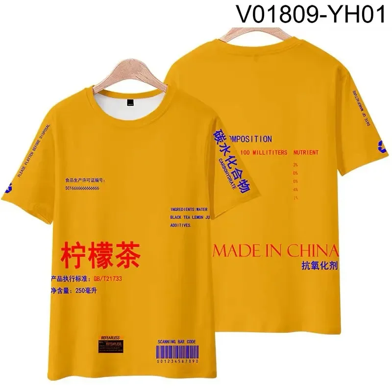 Engra 28/Ado Lim A Ch À Press À O 3D Camiseta Ver À O Moda Em Torno Do Pesco Motoso Manga Curta Popular Street