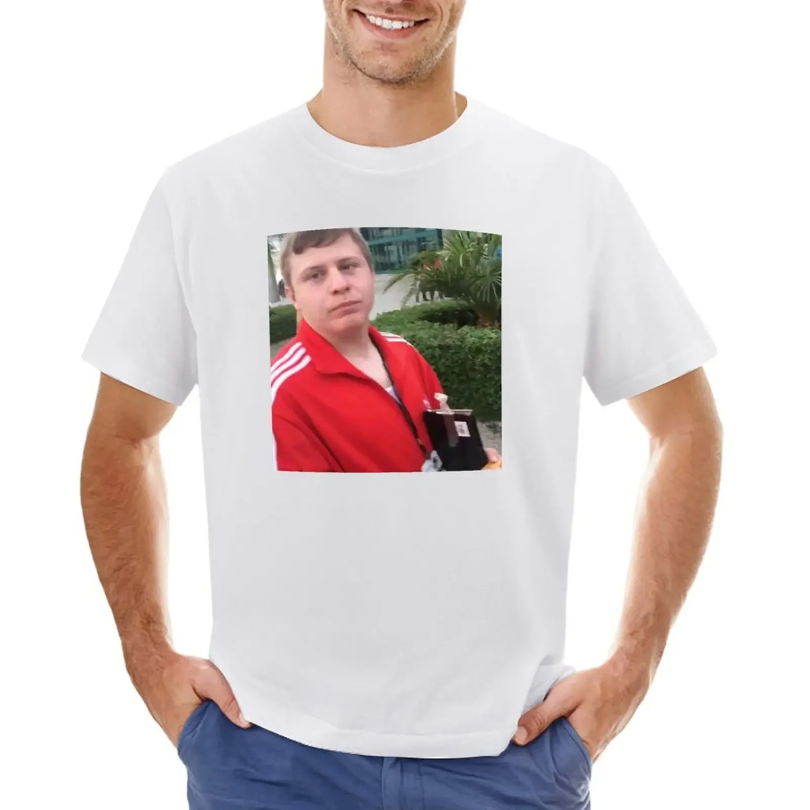 T-Shirt Barry Dye Yung Lean Meme T-Shirt Anime Cute Clothes Magliette Pesanti Per Uomo