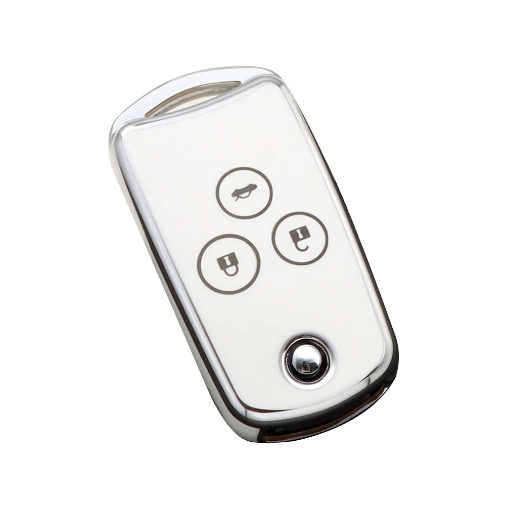 1X3 Button Car Remote Key Case Cover Shell Fob Flip Key Fob Cover Case Per Honda Civic Per Accord Jazz Hrv Crz Auto Shell Fob
