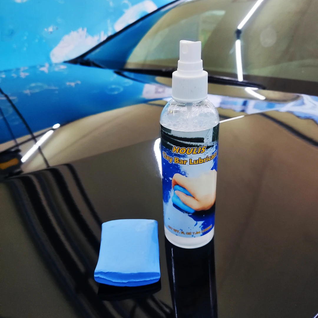 200G Car Clay Bar Magic Clay Bar Lubrificante Sintetico Dettagli Auto Set Pulizia Dettagli Auto Per Vernice Auto Mozzo Ruota Vetro