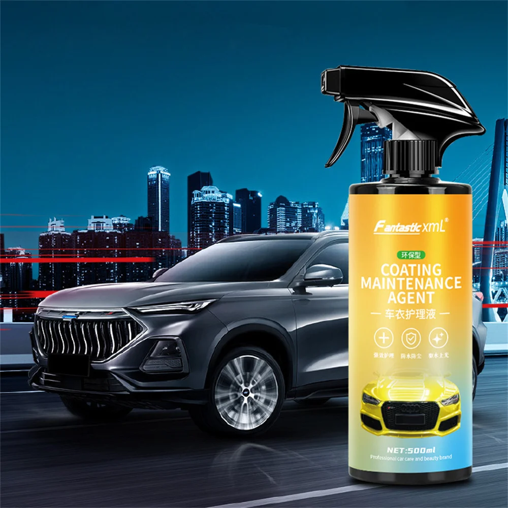 Rivestimento Per Auto Hydrochromo Paint Care Nano Top Quick Coat Polymer Detail Protection Liquid Wax Car Care