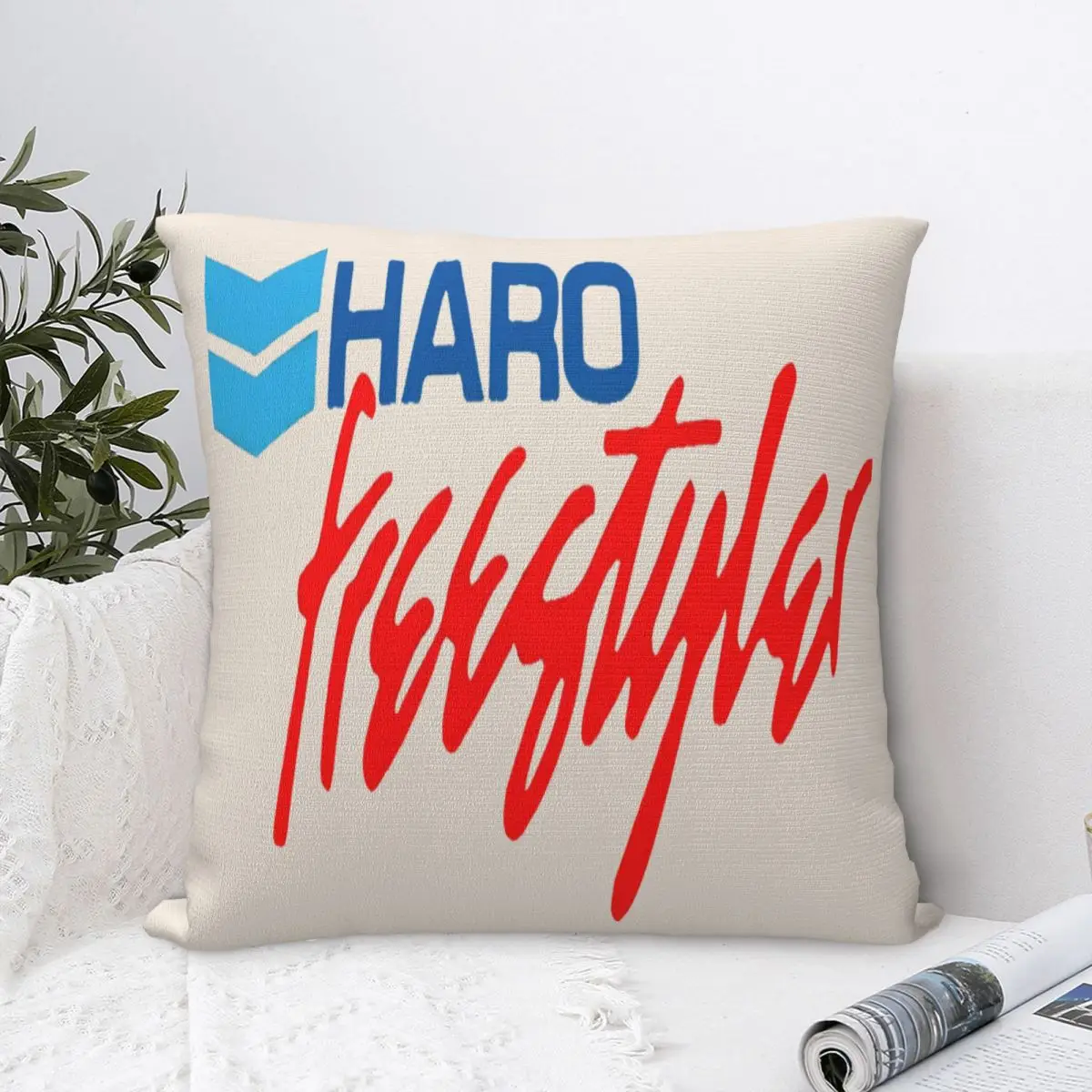 Haro Freestyler Old School Bmx Fodera Per Cuscino Home Decor Street Halloween Fodera Per Cuscino Per Divano