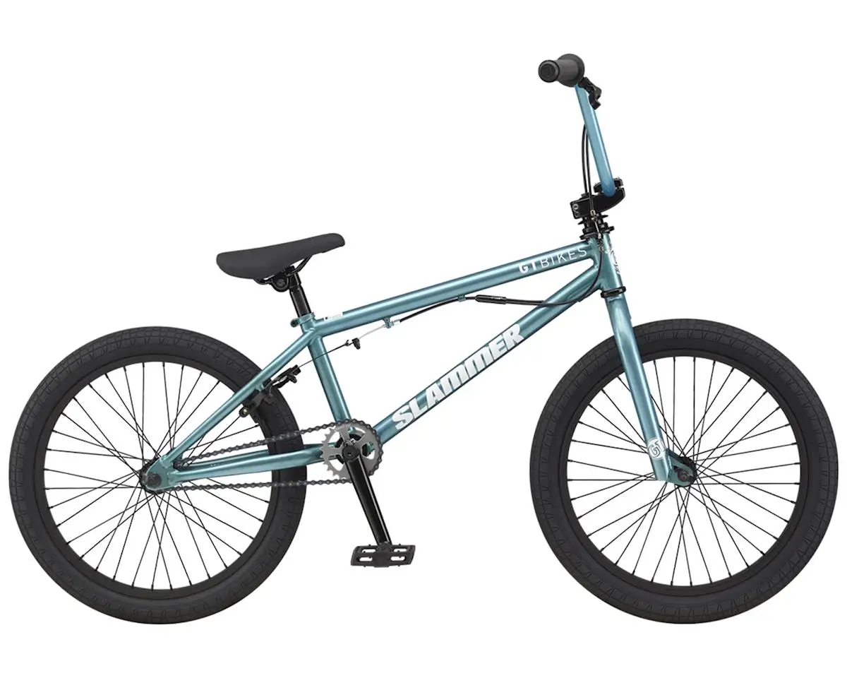Bicicletta Freestyle Da 20 Pollici Con Telaio In Lega Bmx Gt Bmx Freestyle