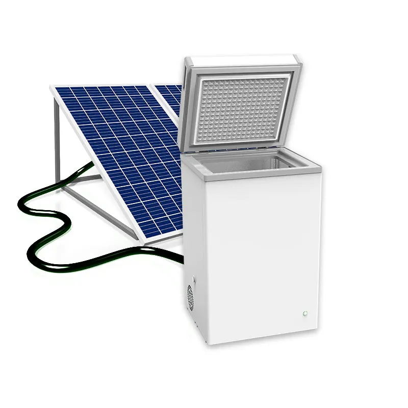 Frigoriferi Congelatori A Energia Solare 60L Di Vendita Caldi Per Uso Domestico Dc Readers Tunneling Congelatori Casa Solare