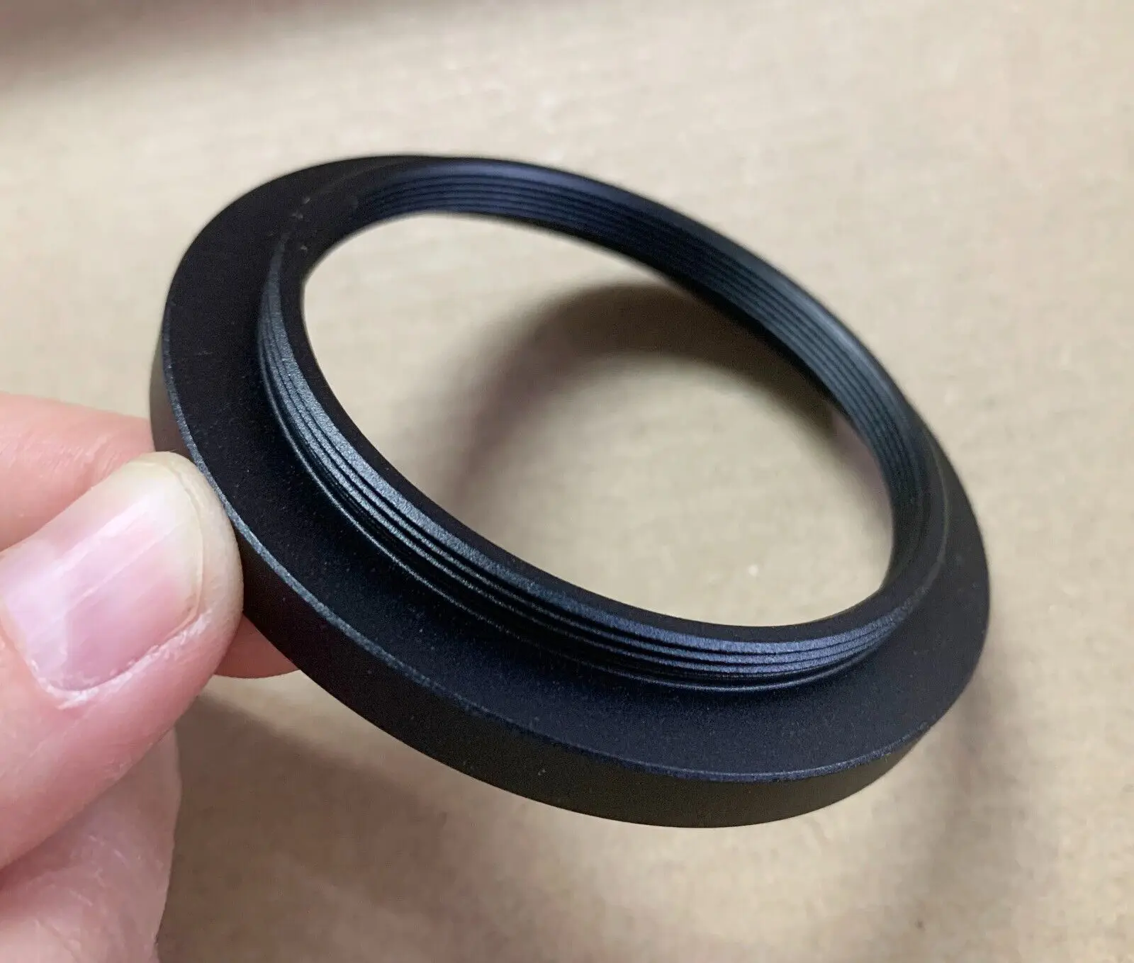 Proscope Metal M65X1 Femmina A M57X1 Adattatore Filettato Maschio F/ Bronica S2 Messa A Fuoco Helicoids