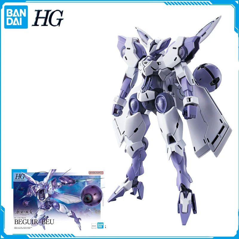 Disponibile Bandai Hg 1/144 Gundam The Witch Da Mercury Cek-040 Beguir-Beu Collezione Di Action Figures Modello Anime Originale