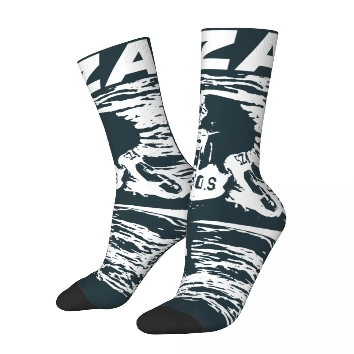 Colorful Uomo Donna Retro Sos By Sza Rapper Dress Socks Album Merch Calze A Tubo Centrale Cute Best Gifts