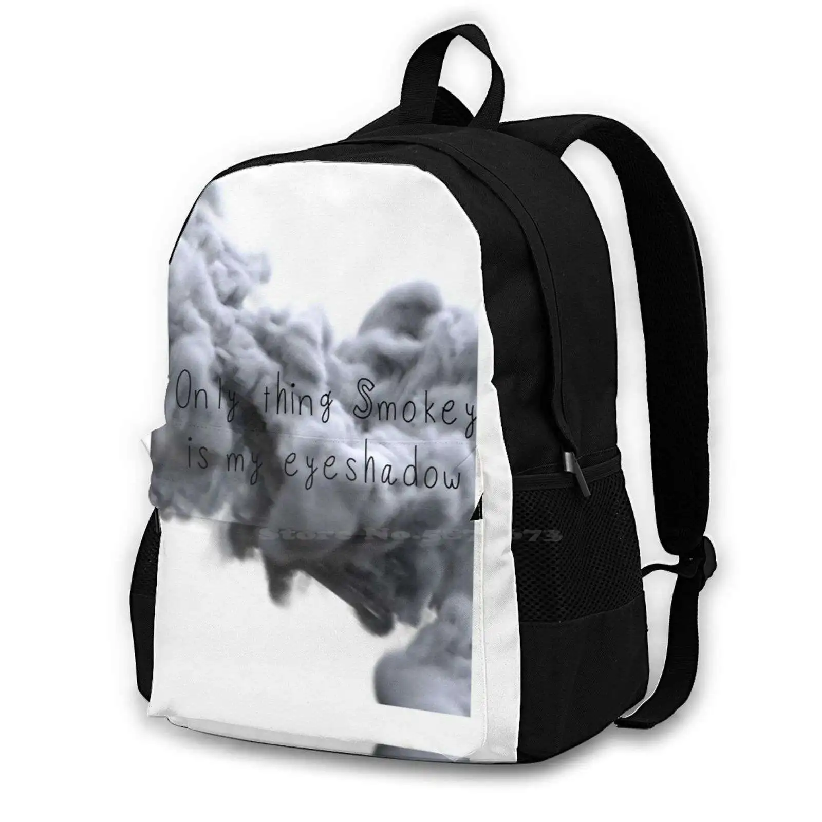 Smokey Eye School Bags Per Ragazze Adolescenti Borse Da Viaggio Per Laptop Smokey Eye Eyeshadow Beauty Huda Makeup Rossetto Smoke