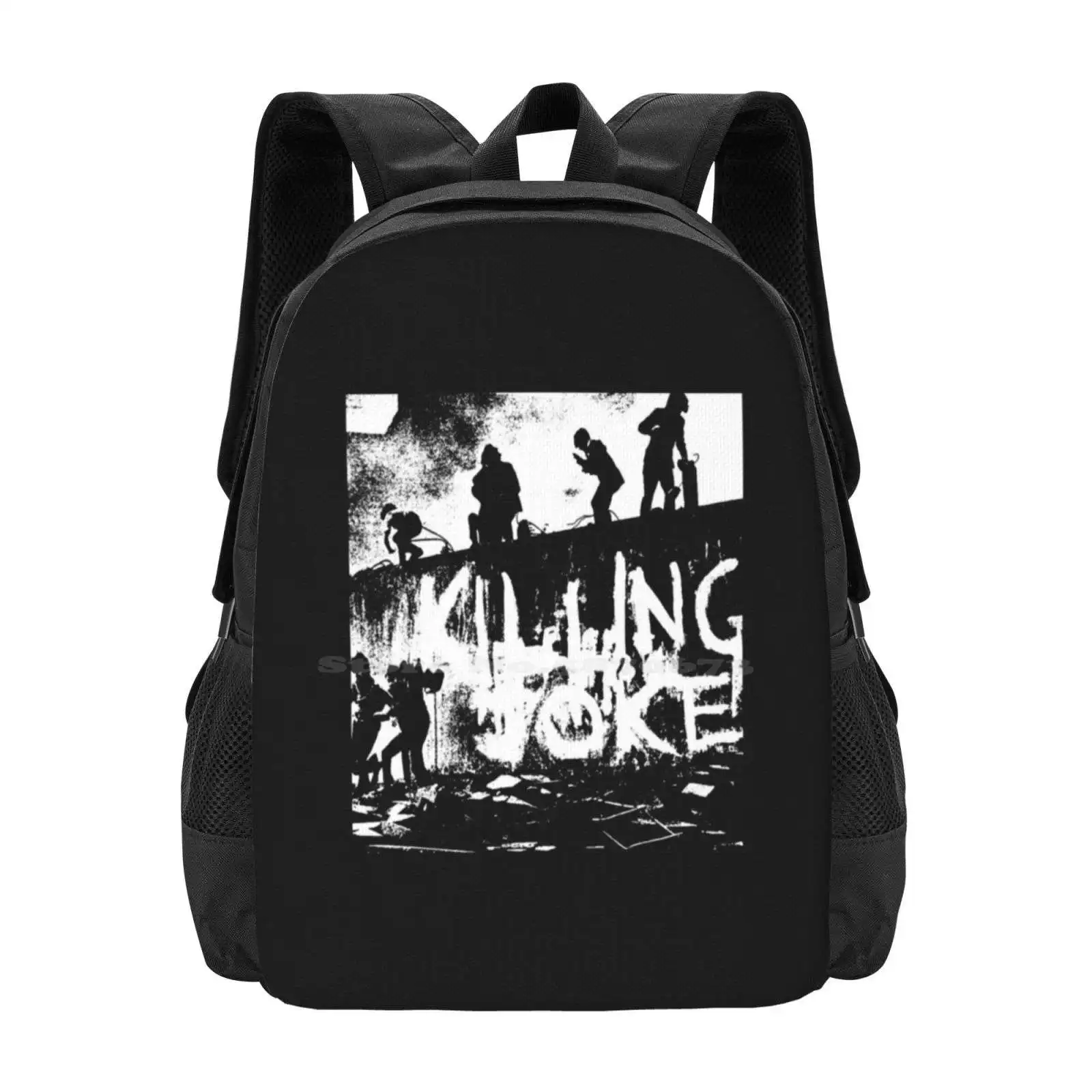 Killing Joke - Poster Bag Zaino Per Uomo Donna Ragazze Teenage Killing Joke English Band Cengli
