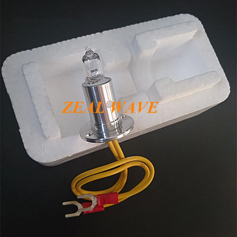 Lampadina Alogena Originale Per Cs-T300 Dirui Cs300 Cs400 Cs600 Cs800 Cs1200 Cs1300 12V20W 12V 20W