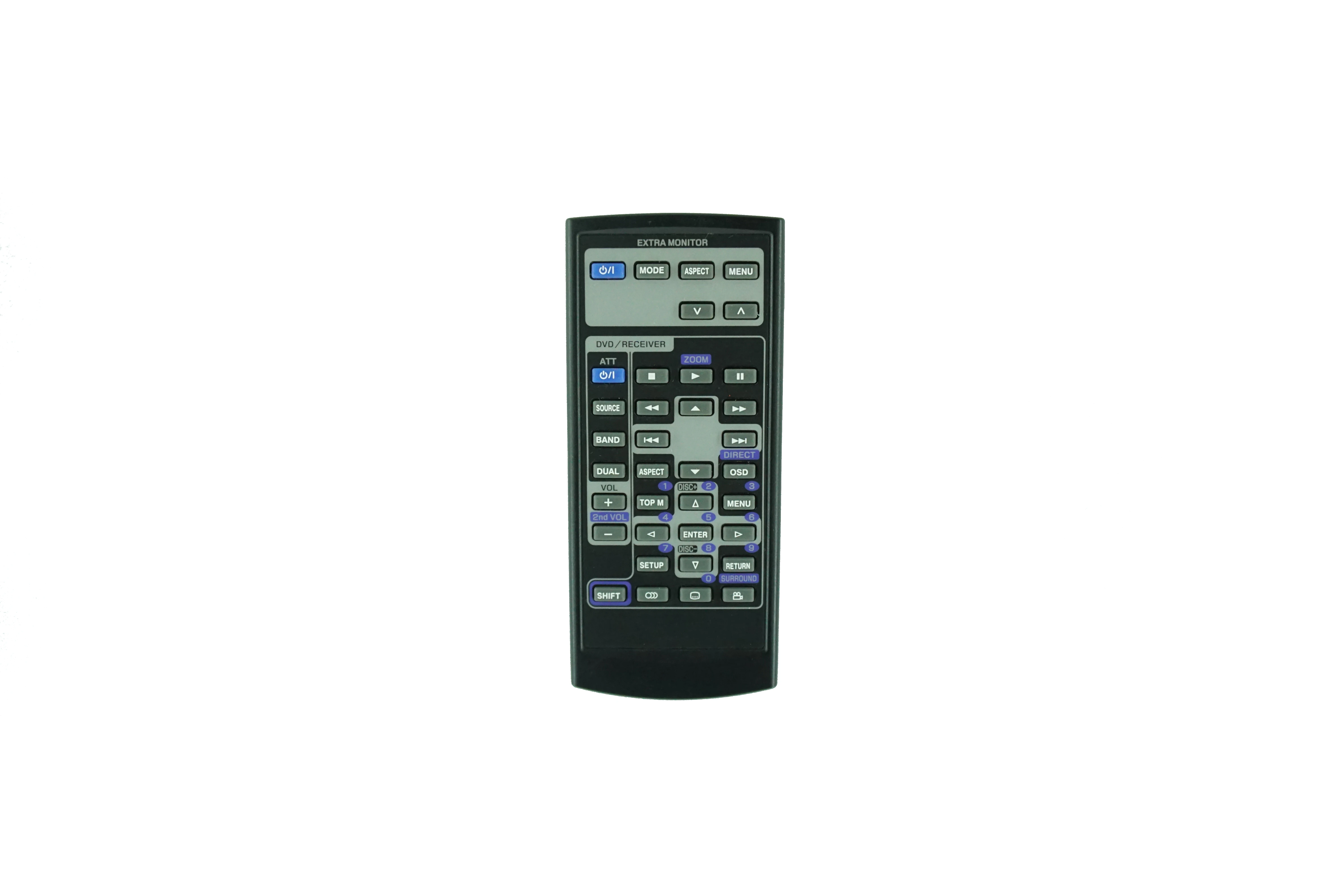Telecomando Per Jvc Kd-Dv4304Ui Kd-Dv4305U Kd-Dv4306A Kd-Dv4388Uf Kd-Dv426Un Ricevitore Cd Dvd Per Auto