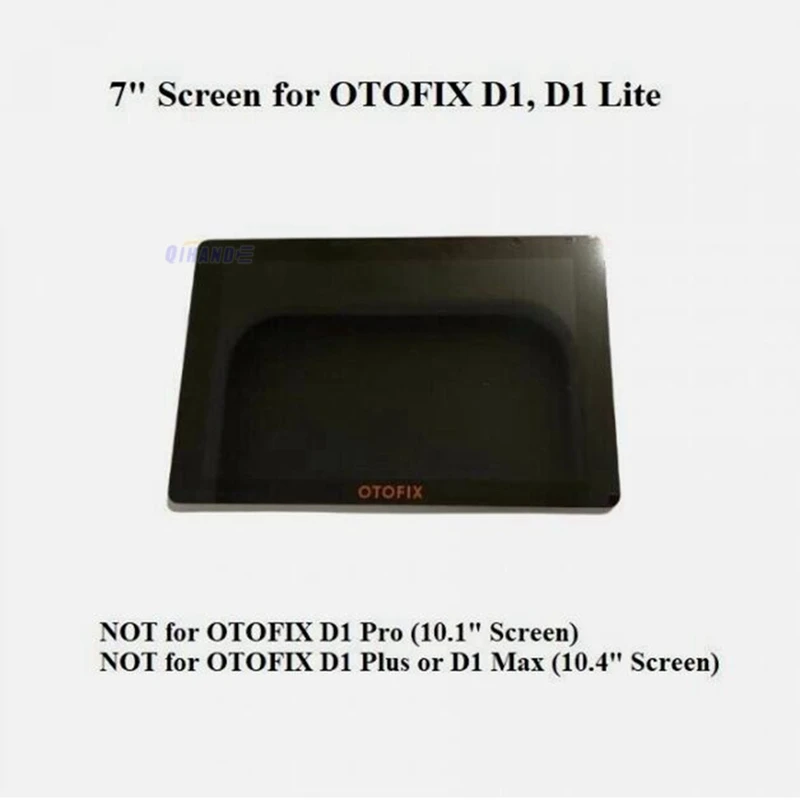 Nuovo Schermo Lcd Da 7 Pollici Con Sostituzione Del Digitalizzatore Touch Screen Per Parti Di Riparazione Dello Scanner Otofix D1 E D1 Lite