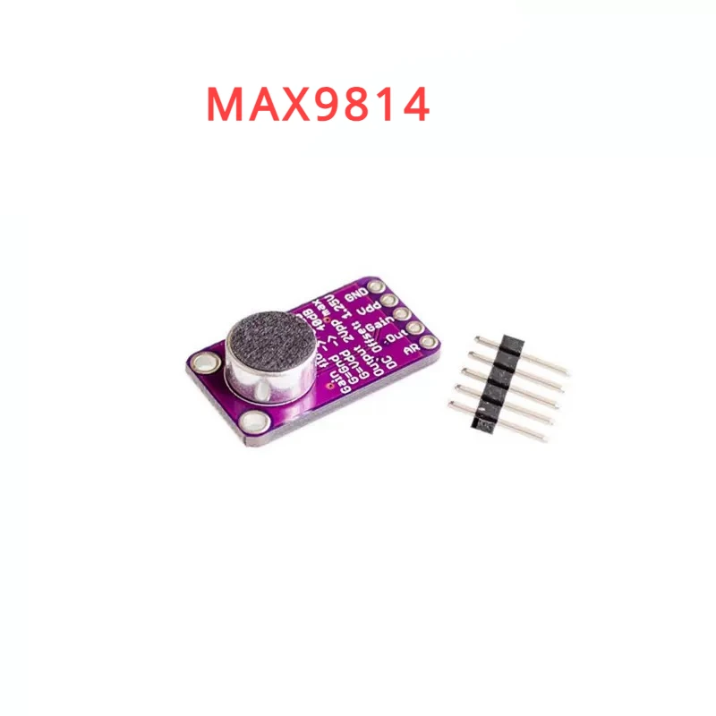 Max98357 Max4466 Max9814 Amplificatore Microfono Elettrico Stabile Max9814 Supporto Modulo Amplificatore Audio Esp32 Raspberry Pi