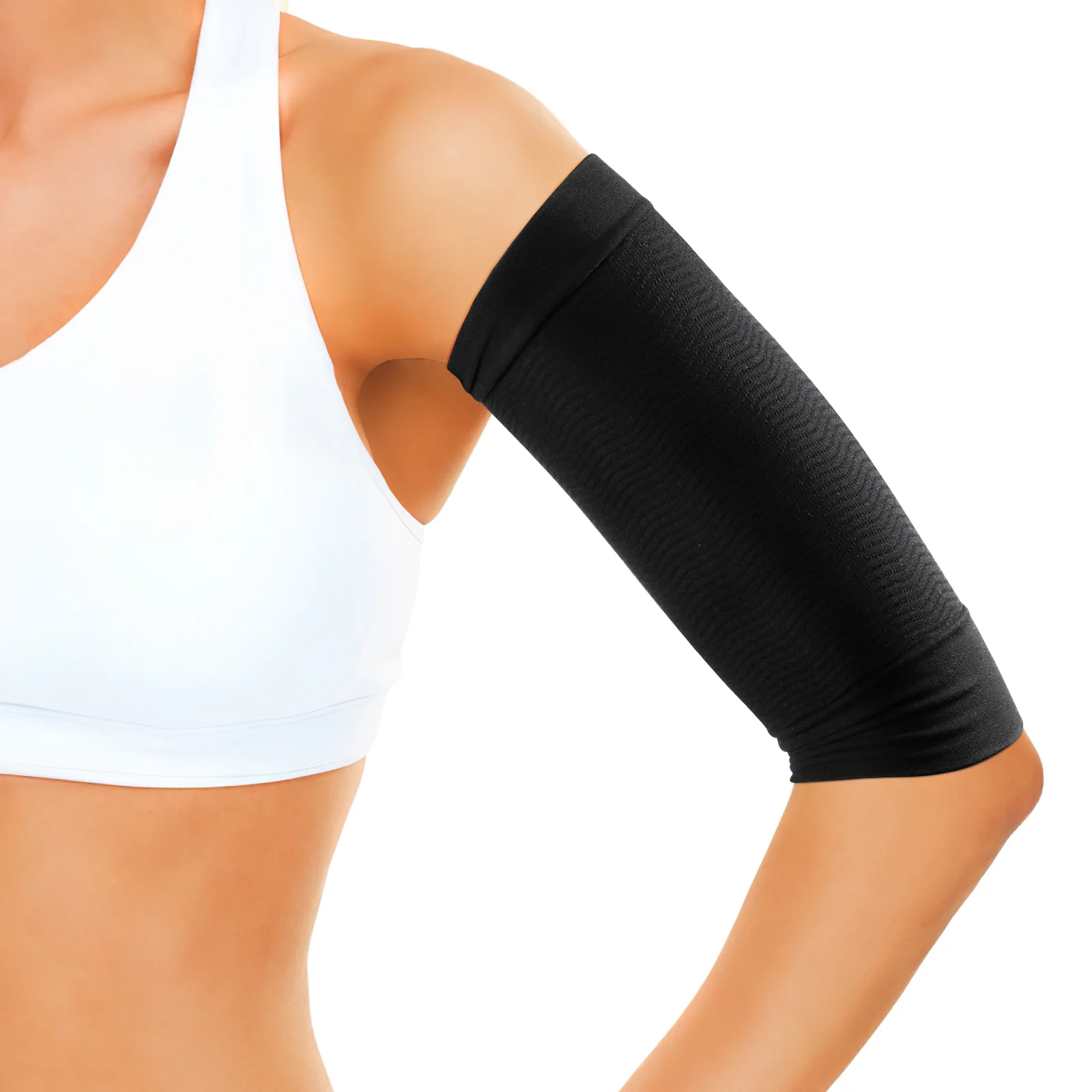 Burn Fat Weight Loss Arm Shaper Fat Buster Off Cellulite Fascia Per Cintura Dimagrante Per Donna Lady Girl