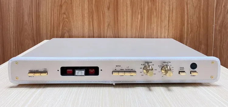 L'Ultimo Studio/Copia Acustica Fm Svizzera 222 Fm222 Mk3 Phono Preamplificatore Lineare Phono Stage True Full Balance Input