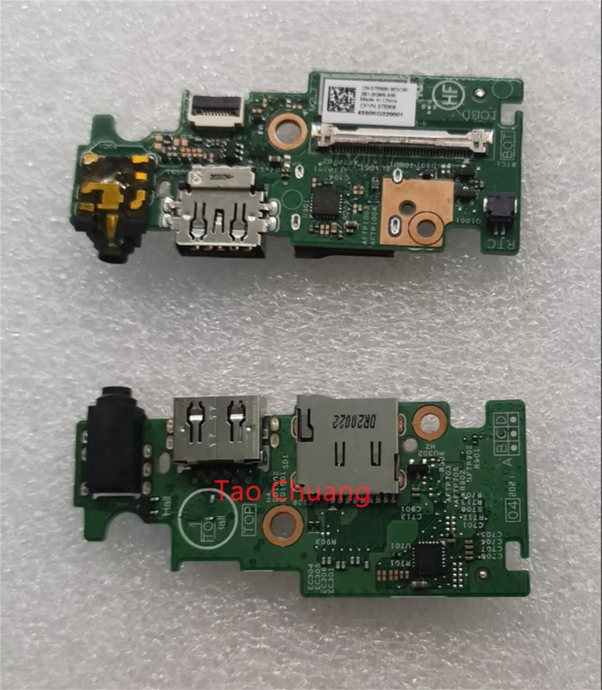 Per Dell Inspiron 7501 Vostro 7500 Scheda Audio Usb 0Nhymf 0 Tr90K
