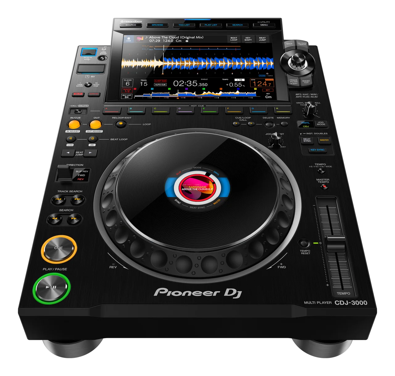 Commerci All'Ingrosso Pioneeer Cdj-3000 & Djm-900Nxs2 Bundle-Nero