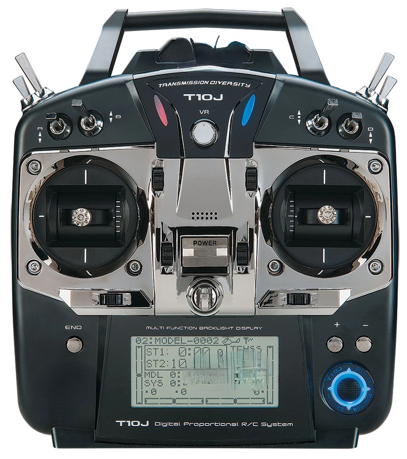 Applicabile A Futaba 10J T10J Modello Di Aeromobile Telecomando Merci Originali Ricevitore R3008Sb Con Licenza A Doppia Foglia
