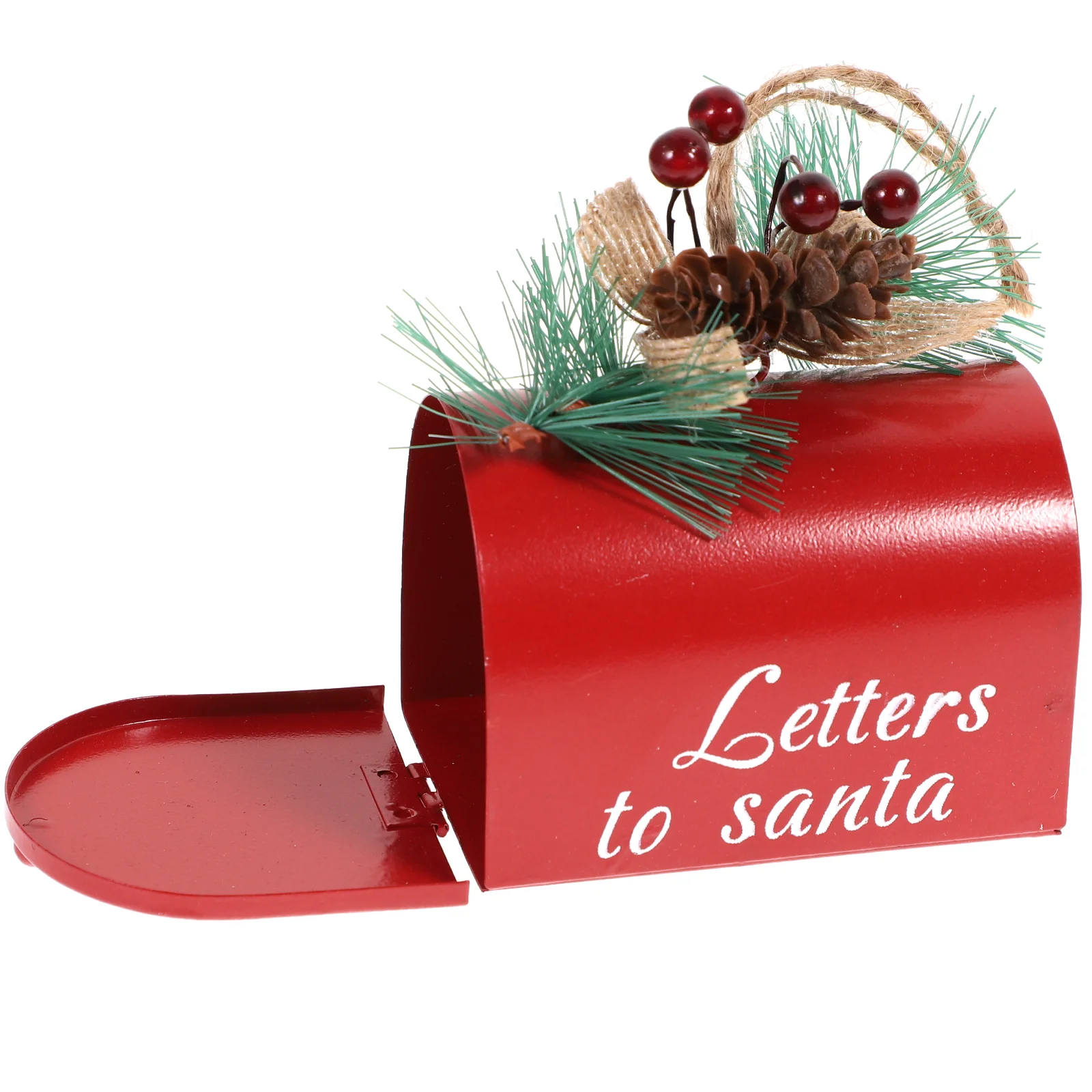 1Pc Nice Xmas Pendant Xmas Tree Hanging Decor Mailbox Pendant Home Pendant
