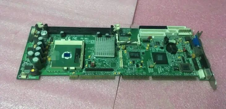 Molto Bello Scheda Ipc Fs-961 Scheda Cpu A Grandezza Naturale Isa Pci Scheda Madre Integrata Industriale Picmg 1.0 Bus Sbc Con Cpu Ram Lan