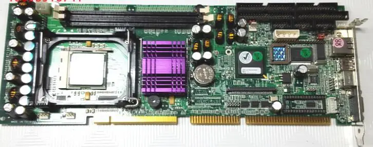 Robo-8712Vla Scheda Ipc Molto Bella Scheda Cpu Full-Size Isa Pci Scheda Madre Integrata Industriale Robo-8712 Picmg 1.0 Bus Con Cpu Ram