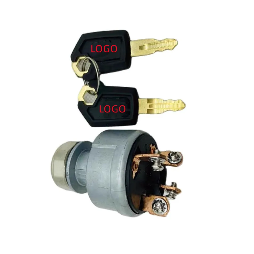 9G-7641 Per L'Escavatore E320C Parte L'Interruttore Di Accensione A 4 Linee 9G-7641 9 G7641 Interruttore Di Accensione Con Chiave
