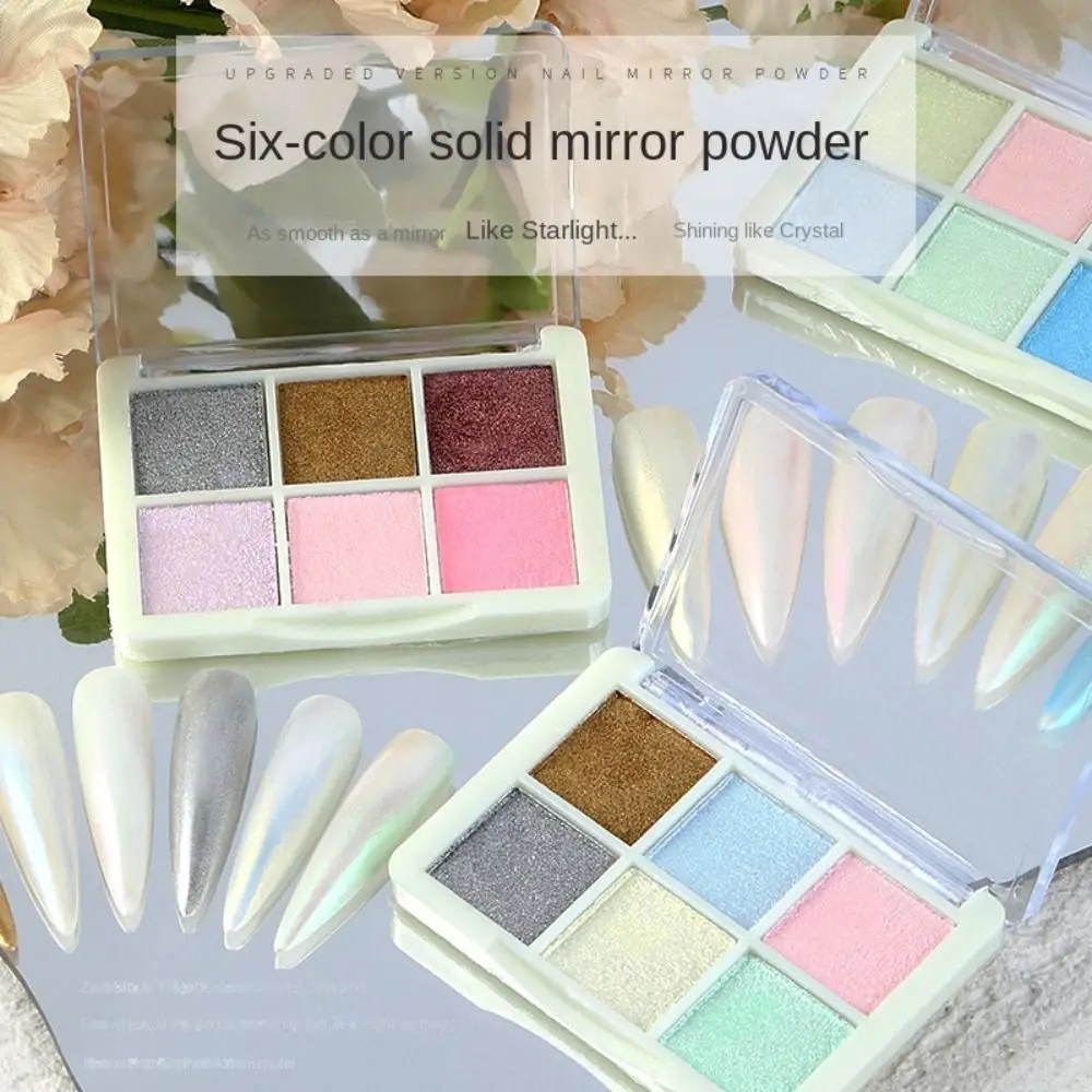 New Nail Powder Nail Enhancement Solid Gold Powder Aurora Powder Magic Mirr Powder Magic Mirr