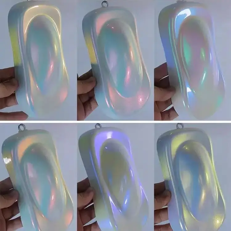 5G Bulk Iridescente Aurora Chrome Hypershift Chameleon Color Shift Car Paint Pigment Powder