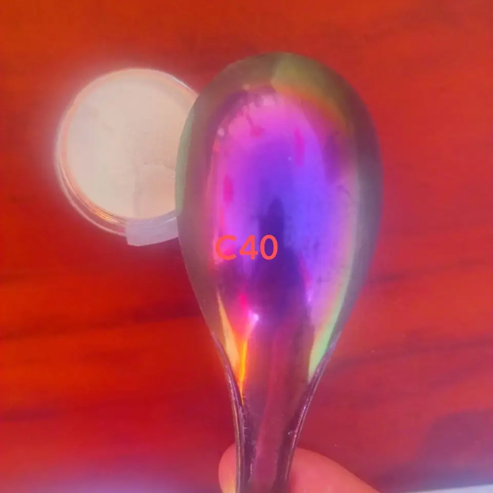 1G Intenso Iridescente Aurora Super Chrome Chameleon Color Shifting Car Paint Pearl Pigment Colors