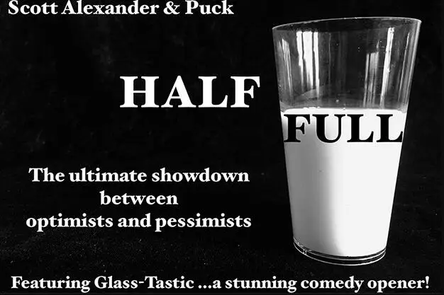 Mezzo Pieno Di Scott Alexander & Puck Magic Tricks