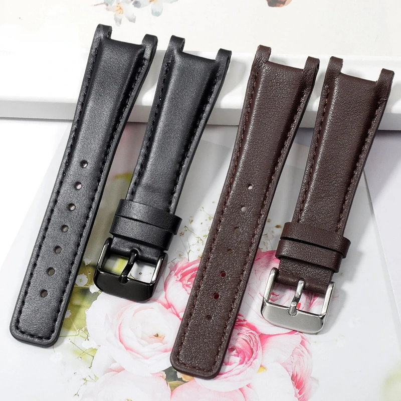 Cinturino Per Orologio In Pelle Di Mucca Notch Per Bracciale Per Orologio Gucci Ya1332 1333 1335 Gucci Gc Cinturino Per Orologio In Vera Pelle Uomo Do