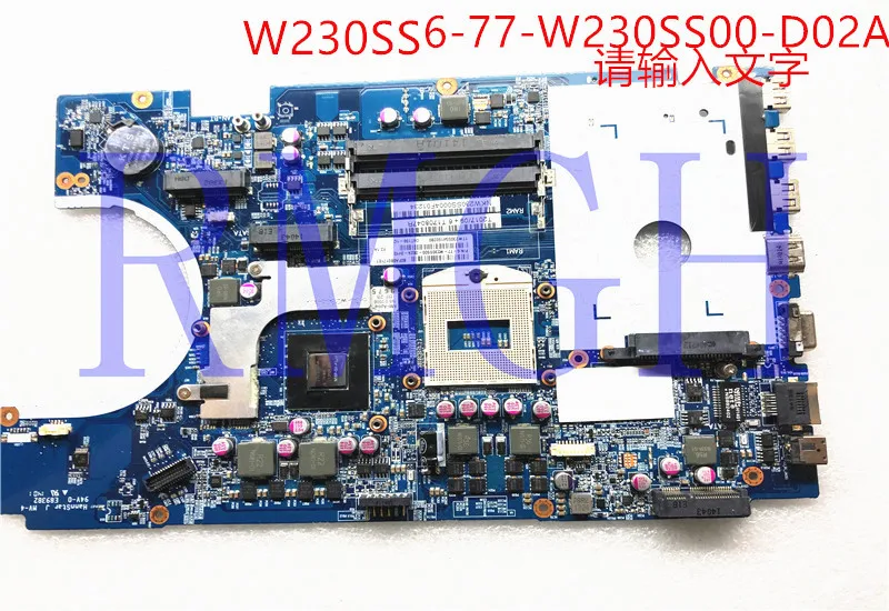 Per Clevo Per Shenzhou K350C W230Ss K360E6-77-W230Ss00-D02Afor Scheda Madre 6-71-W23S0-D02A N15P-Gx-A2