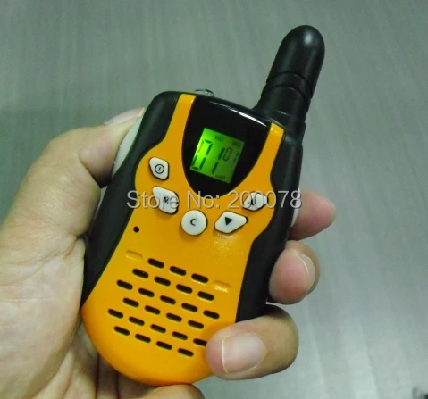 Pair Mini Walky Talky Radio Cb Comunicazione M602 Pmr446 Bambini Portatili Walkie Talkie 2-Way Radio Transceiver