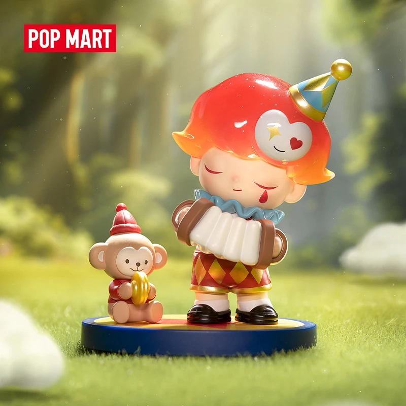 Pop Mart Dimoo Siamo Tutti Gli Artisti 100% Figura Di Ayan Cute Toy